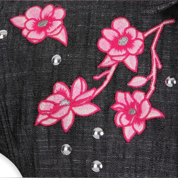 Disney Milan Jumpsuit Gray Zipper Front Elastic Waist Sizes 3 & 4 - Picture 5 of 12